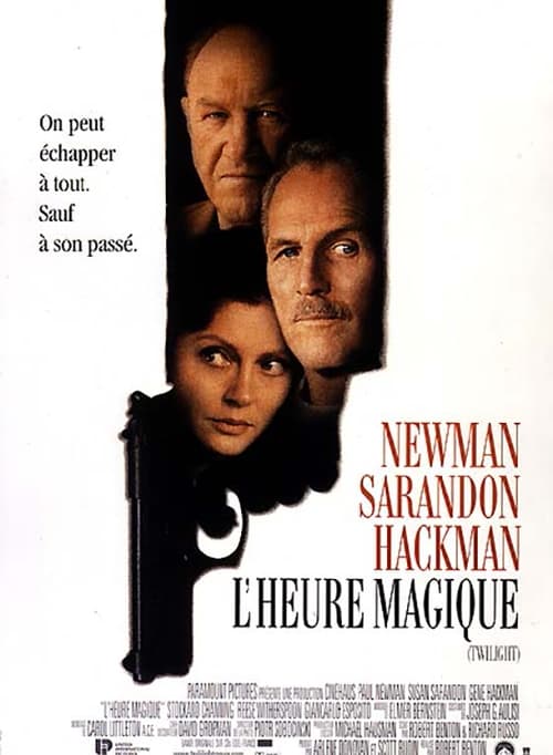 Jaquette L'Heure magique