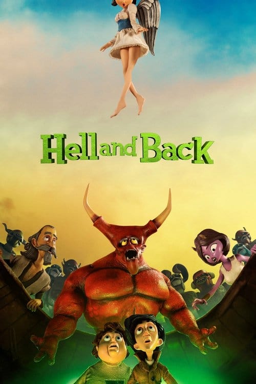 Jaquette Hell & Back