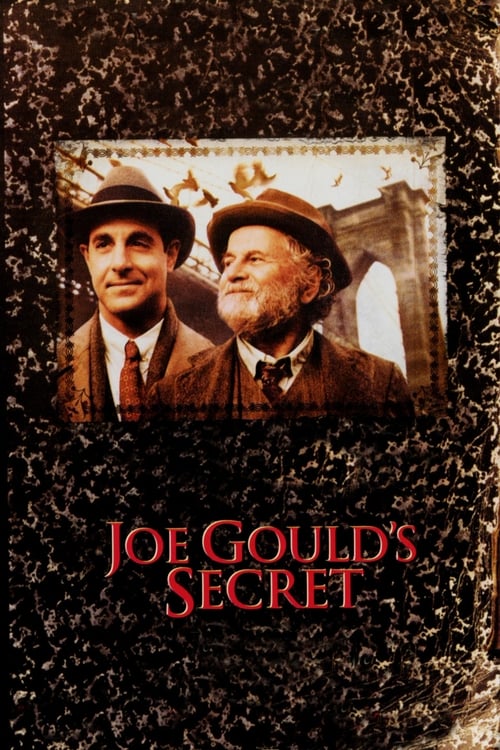 Jaquette Joe Gould's Secret