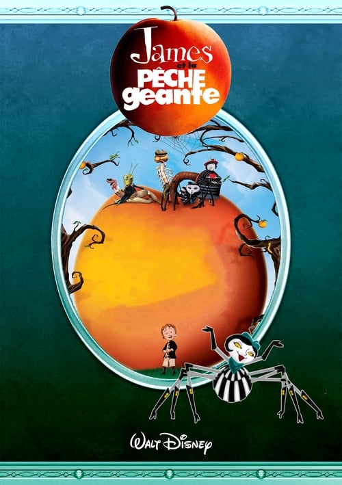 Jaquette James et la pêche géante