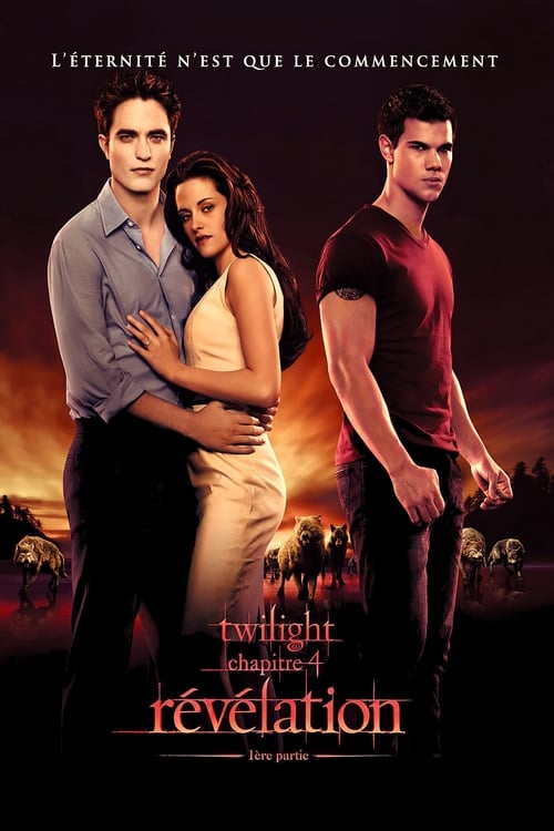 Jaquette Twilight, chapitre 4 : Révélation, 1re partie