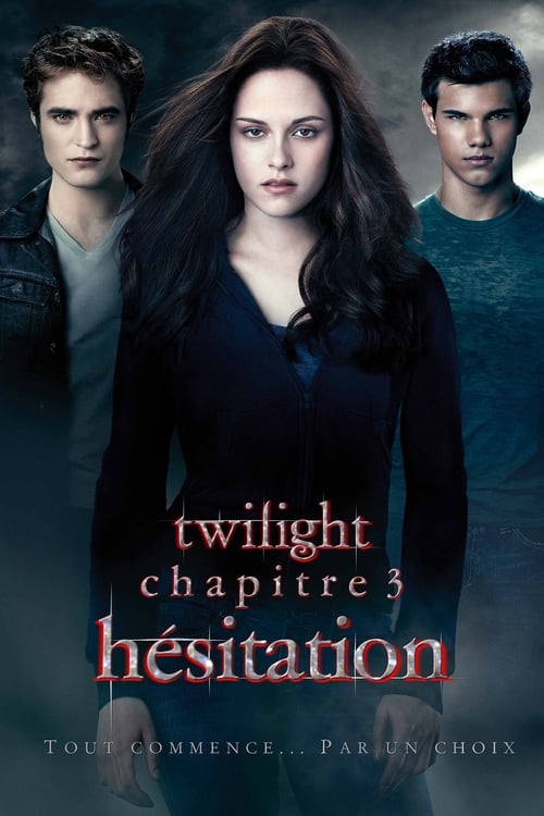 Jaquette Twilight, chapitre 3 : Hésitation