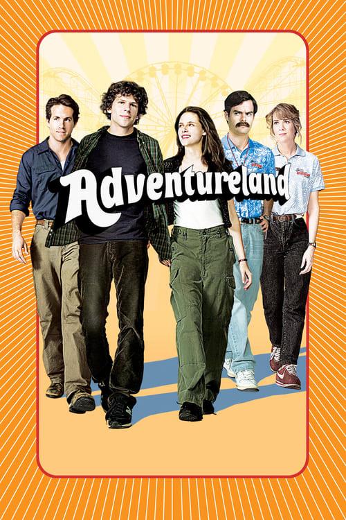 Jaquette Adventureland : un job d'été à éviter