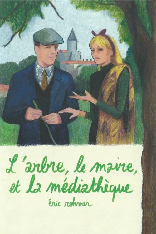 Jaquette L'Arbre, le Maire et la Médiathèque