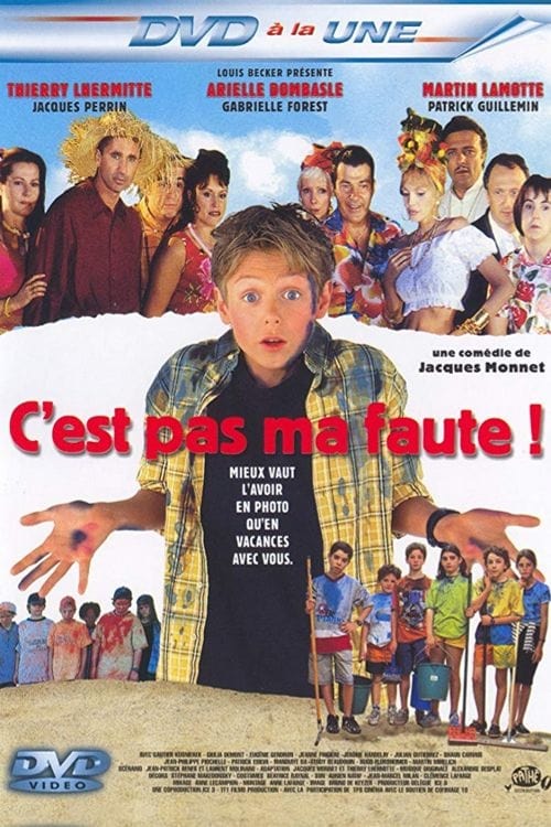 Jaquette C'est pas ma faute !