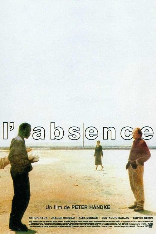 Jaquette L'Absence