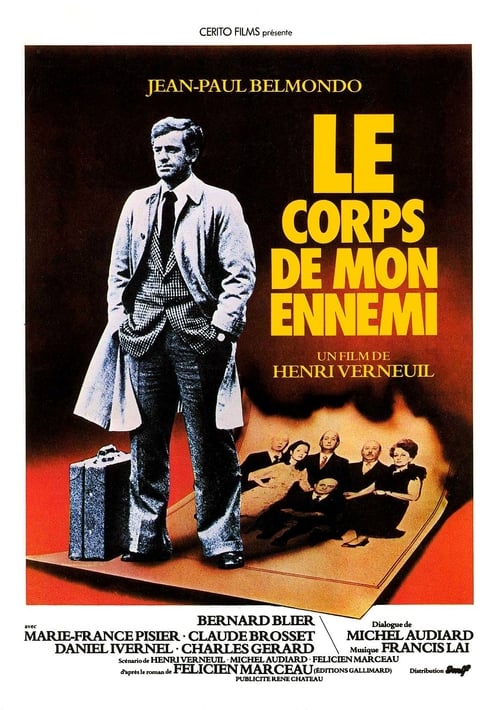 Jaquette Le Corps de mon ennemi
