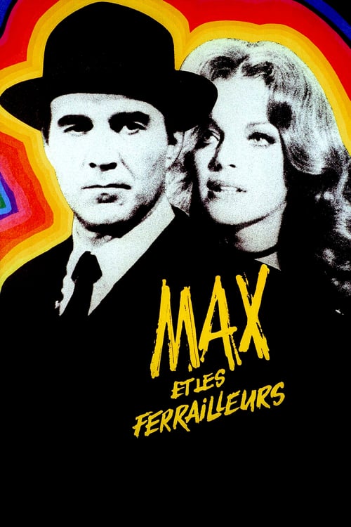 Jaquette Max et les ferrailleurs