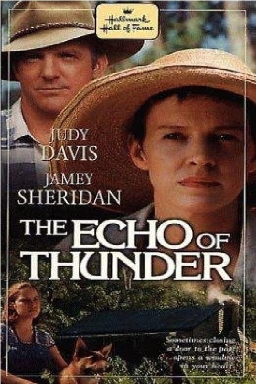 Jaquette The Echo of Thunder