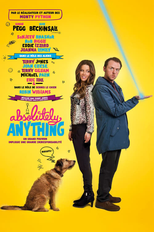 Jaquette Absolutely Anything