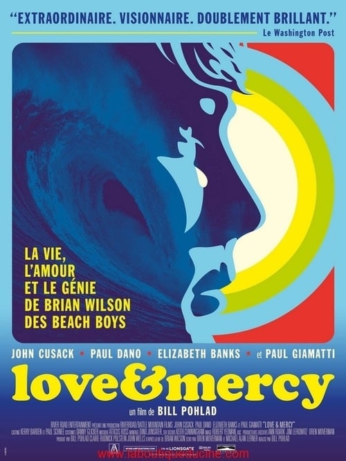 Jaquette Love & Mercy