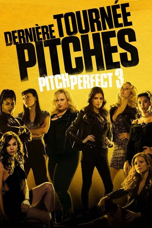 Jaquette Pitch Perfect 3