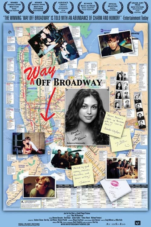 Jaquette Way Off Broadway