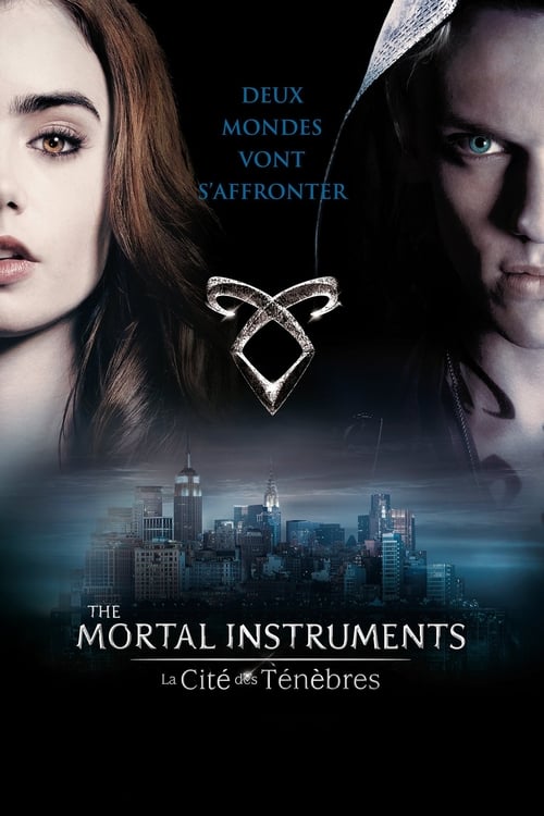 Jaquette The Mortal Instruments : La Cité des Ténèbres