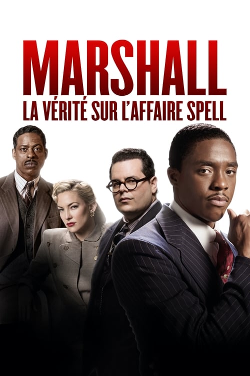 Jaquette Marshall : La vérité sur l'affaire Spell