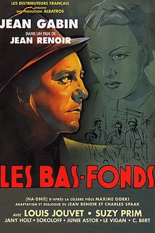 Jaquette Les bas-fonds