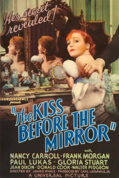 Jaquette Le baiser devant le miroir