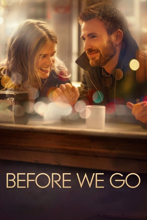 Jaquette Before We Go