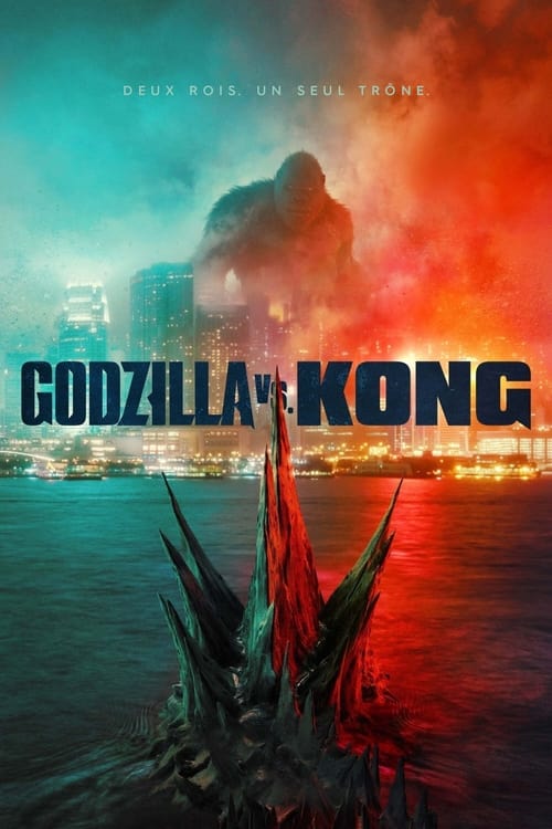 Jaquette Godzilla vs. Kong