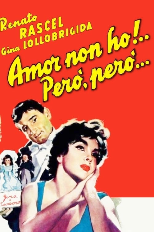 Jaquette Amor non ho! Però, però...