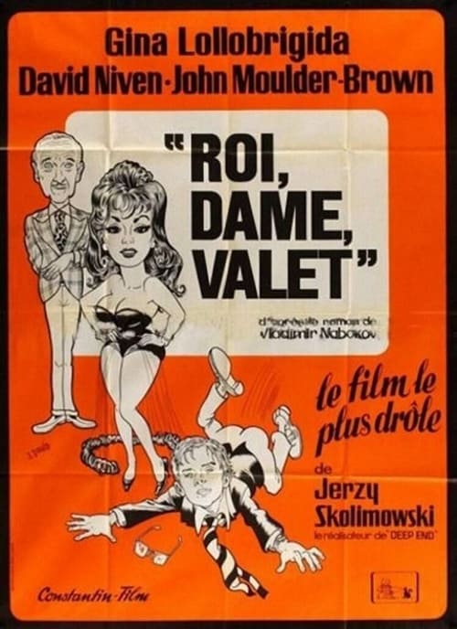 Jaquette Roi, dame, valet