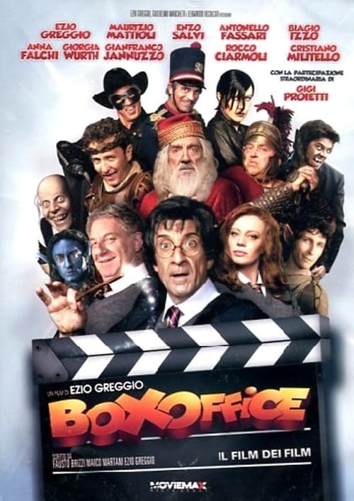 Jaquette Box Office 3D - Il film dei film