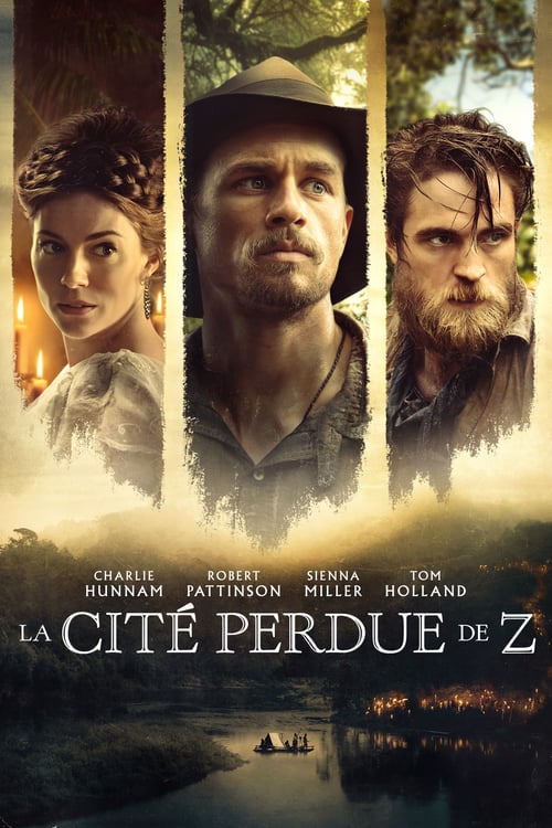 Jaquette The Lost City of Z