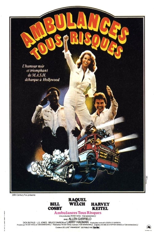 Jaquette Ambulances tous risques