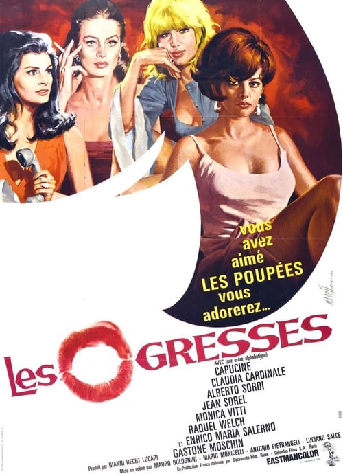 Jaquette Les Ogresses