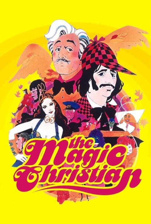 Jaquette The Magic Christian