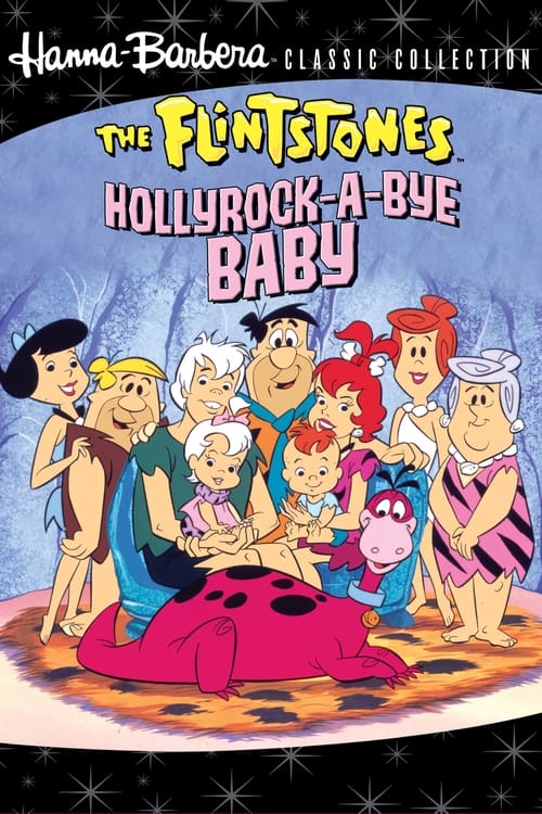 Jaquette The Flintstones : Hollyrock a Bye Baby