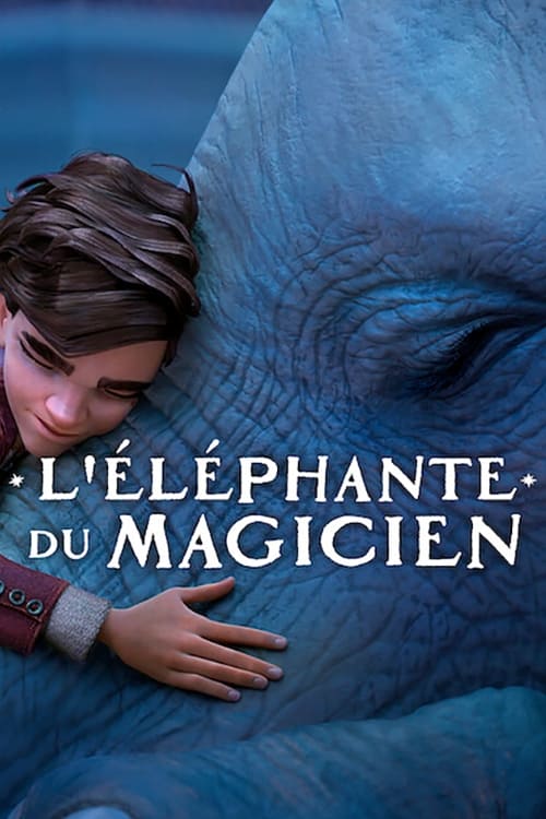 Jaquette L'Éléphante du magicien