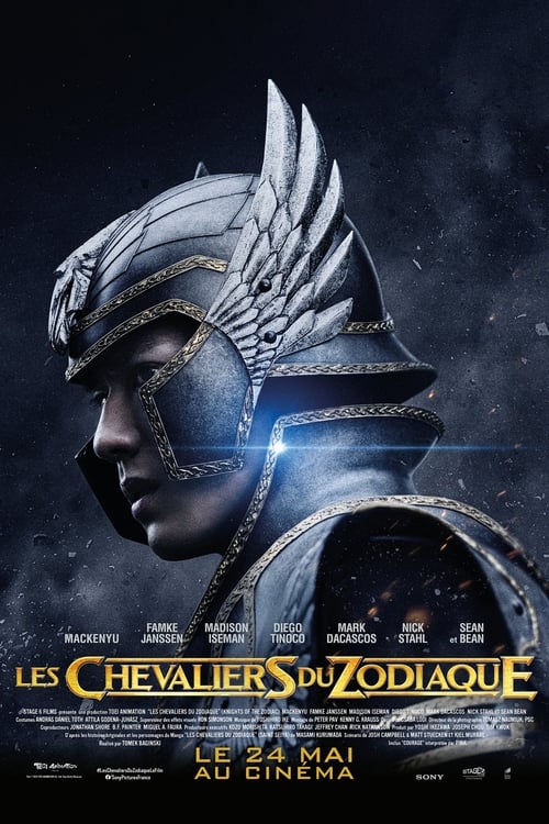 Jaquette Les Chevaliers du Zodiaque