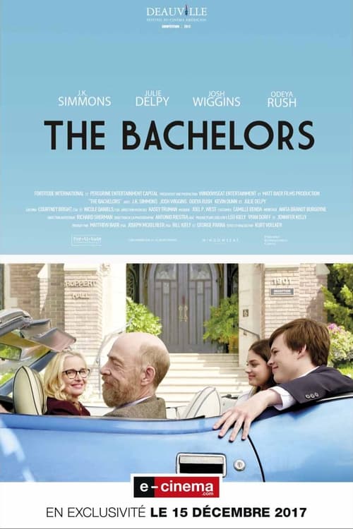 Jaquette The Bachelors