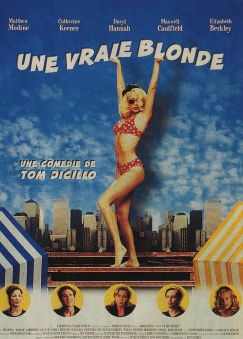 Jaquette Une Vraie blonde
