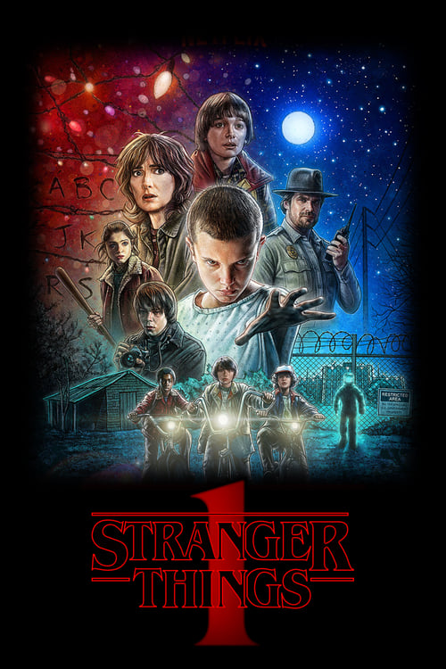 Jaquette Stranger Things