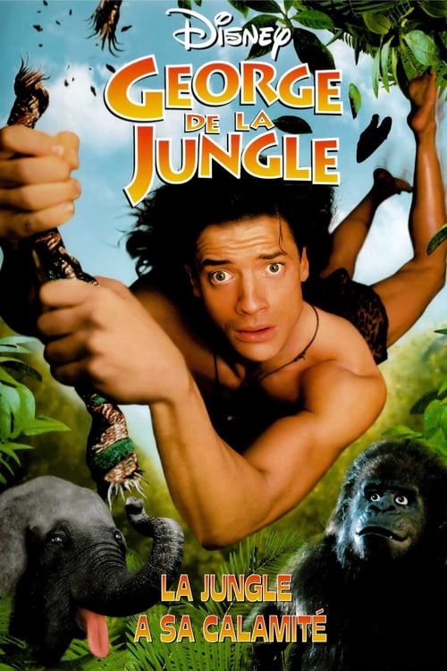 Jaquette George de la jungle