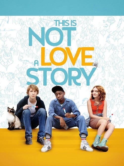 Jaquette This is not a love story