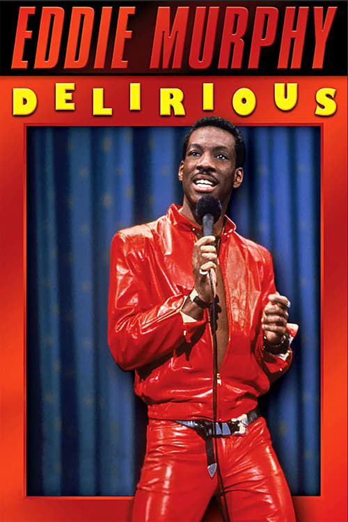 Jaquette Eddie Murphy: Delirious