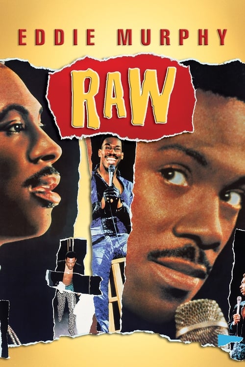 Jaquette Eddie Murphy Raw