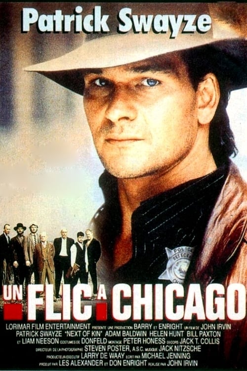 Jaquette Un flic à Chicago