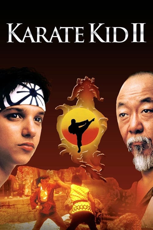Jaquette Karaté Kid 2