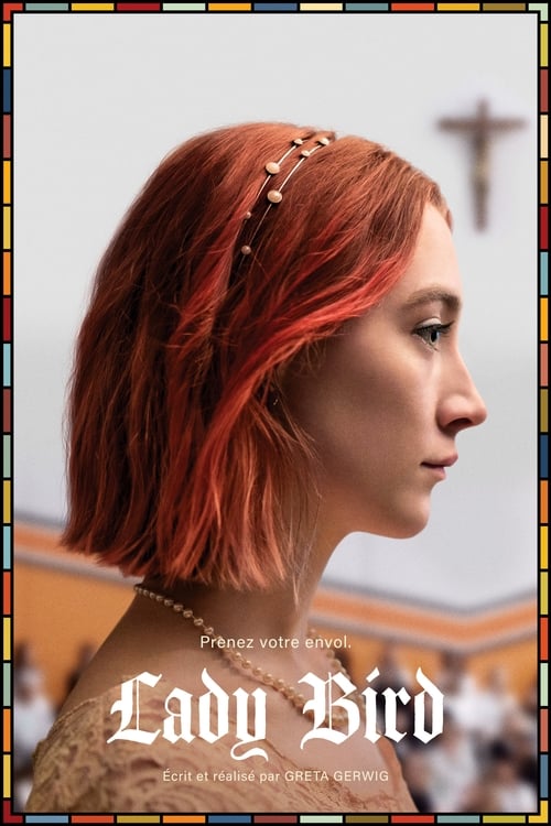 Jaquette Lady Bird