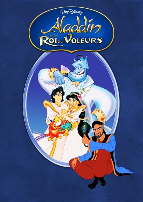 Jaquette Aladdin et le Roi des voleurs