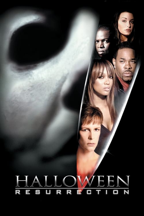 Jaquette Halloween : Resurrection