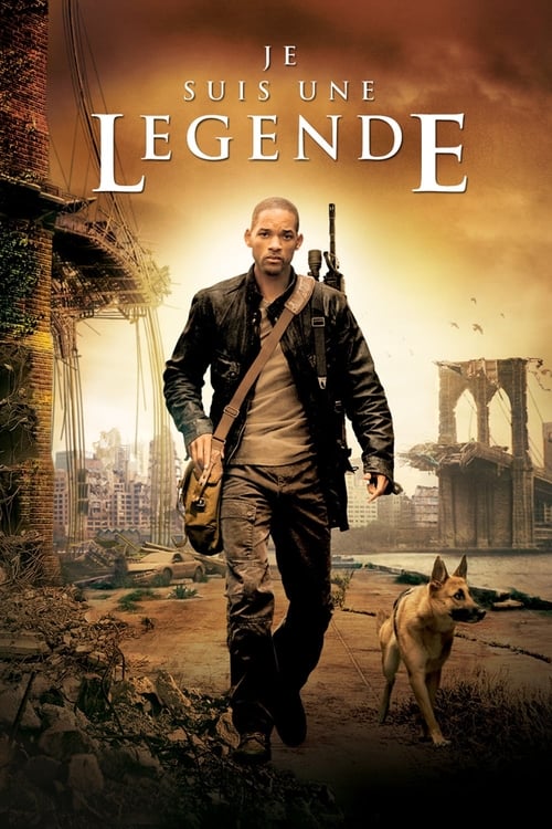 Jaquette Je suis une légende