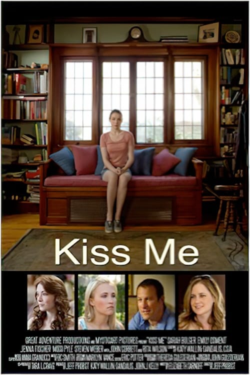 Jaquette Kiss Me