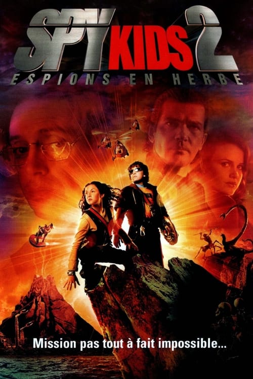 Jaquette Spy Kids 2 - Espions en herbe