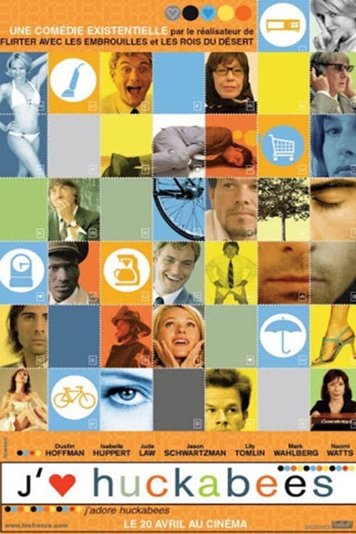 Jaquette J'adore Huckabees