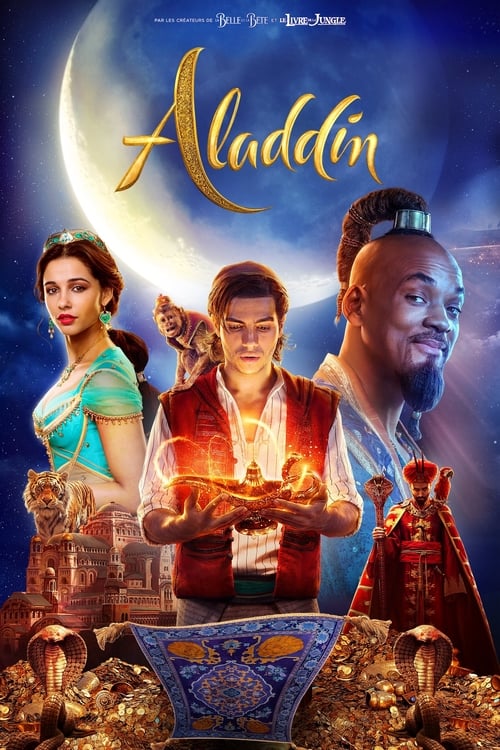 Jaquette Aladdin